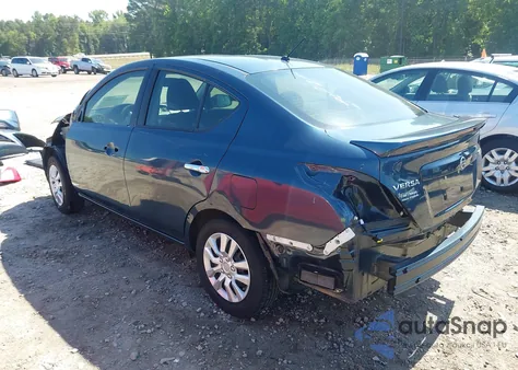 2016 Nissan Versa 1.6 Sv from USA, damaged, VIN 3N1CN7AP8GL906853